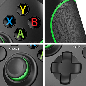 Nova tendência 2.4G Sem Fio Gamepad Para x box one slim/X Console Para ps3 PC Controlador de Jogo Joypad Para <span class=keywords><strong>Android</strong></span> <span class=keywords><strong>Phone</strong></span>/Steam <span class=keywords><strong>Joystick</strong></span> - Product Image 5
