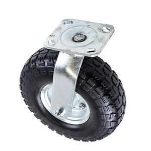 Hochwertige 10-Zoll-Gummi-Bürostuhl Möbel Lenkrad bremse Langlebiger Einsatz Vorbau New Home Retail Restaurant - Product Image 3