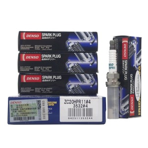 Yüksek Performanslı DENSO İridyum Araba Bujisi ZC20HPR11 3532 Mazda CX-5 ATENZA 2.0L CX-4 CX-7 2.5L L4 CX30 OEM PE02-18-110 için - Product Image 2