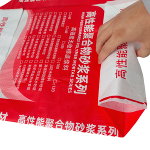 Proveedor de Fábrica: <span class=keywords><strong>Bolsas</strong></span> Vacías de 15 kg para Masilla Química en Polvo, Impresas en Huecograbado, Laminadas de PP Polipropileno, con Válvula, Reciclables - Product Image 3