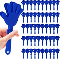 Aplaudisseurs en plastique personnalisés avec logo imprimé, accessoires promotionnels pour concerts et célébrations
