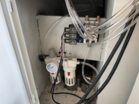 Machine automatique de chanfreinage de tubes à double tête pour le débavurage des extrémités de tuyaux en cuivre dans les collecteurs de refroidissement liquide CE