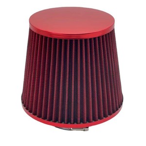 Filtro de Aire Universal para Automóvil de 76 mm de Alto Flujo, Forma de Hongo, para Mejora y Reequipamiento, Patrón de Fibra de Carbono - Product Image 5