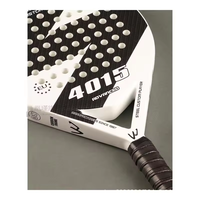 Raquettes de Padel Professionnelles Diamant/larme/rond Fabricant Raquettes de Padel en Fibre de Carbone Personnalisées