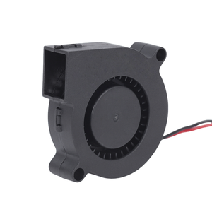 Fabrieksdirect Hoogvermogen DC5015 DC Turbine Blower 50x50x15mm Stille Oliegevulde 24V Hoge Snelheid Grote Luchtstroom Bevochtiger Fan - Product Image 3