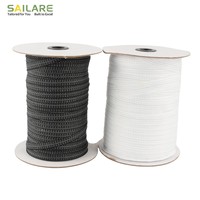 Webbing Anti Statis Tahan Lama 10mm 15mm 20mm Tali Konduktif untuk Perakitan Elektronik dan Penanganan PCB