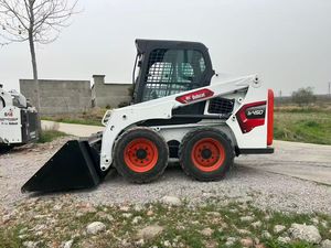 Bobcat S450 Mini <span class=keywords><strong>Skid</strong></span> Steer Loader Compact Wheel Loader Bekas Dijual - Product Image 1