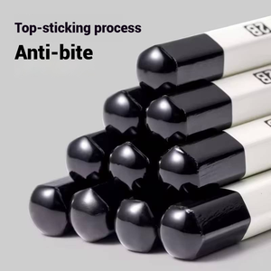 Può essere scritto su qualsiasi superficie HB/2B professionale pittura schizzo matita cancelleria fornitura per la scuola - Product Image 2