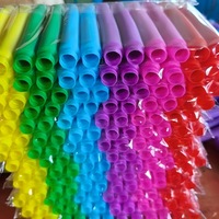 Tube télescopique en PP de 19 mm, jouet anti-stress arc-en-ciel éducatif pour jeunes (15-35 ans) garçons et filles, directement de l'usine