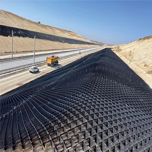 PARK P DRIVEWAY GEOCEL Géocell texturé, grille de <span class=keywords><strong>gravier</strong></span>, géomaille, géogrille pour allée, <span class=keywords><strong>stabilisateur</strong></span> de sol, géotextile - Product Image 3