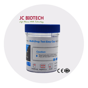Test d'urine de plusieurs médicaments, tasses de test à 8 panneaux, bandelettes d'urine multidogues, 6 médicaments, test rapide