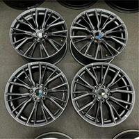 Jantes en alliage de 18 pouces en gros pour BMW Série 3 5x120 OEM, démontées d'usine, haute qualité, en stock
