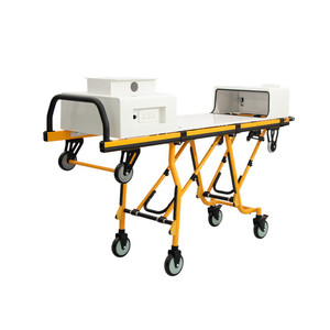 CE ISO13485 인증 응급 구조 들것 휴대용 수동 자동 적재 환자 응급 처치 의료 장비 - Product Image 5