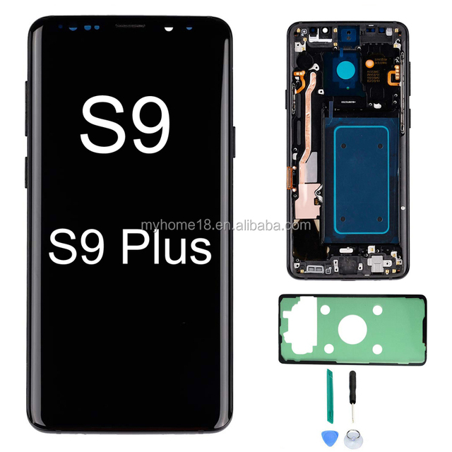 Original Mobile Phone Lcd Screen for samsung S9 Plus Lcd Touch Screen, for samsung galaxy S9 /s9plus Lcd Display