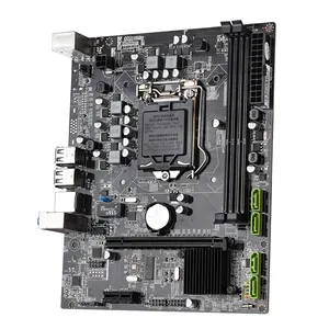 P55 Motherboard-Unterstützung Core i3 i5 i7 CPU integrierte GPU lga1156 Desktop-Computer-Motherboard