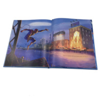 Services d'impression de livres de bandes dessinées pour enfants personnalisés de haute qualité avec couverture en carton, papier lisse et reliure cousue