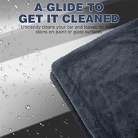Serviettes de lavage de voiture en microfibre 1000/1200 GSM, 40*40cm, 60*90cm, personnalisables, séchage rapide, boucles torsadées, pour nettoyage et séchage