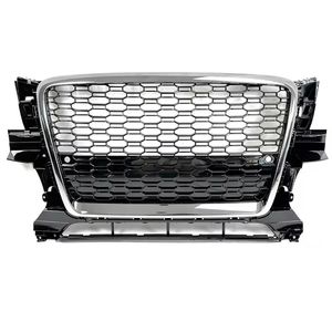 Griglia Paraurti Anteriore Stile RSQ5 Nero Lucido per <span class=keywords><strong>Audi</strong></span> <span class=keywords><strong>Q5</strong></span> <span class=keywords><strong>2008</strong></span> 2009 2010 2011 2012 - Product Image 1