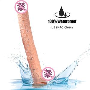 16.93 Inch Groothandel Speelgoed Groot Formaat Anale Dildo <span class=keywords><strong>Super</strong></span> Enorme 2.17 Inch Dikke Realistische Extra Grote Haan Dildo 'S Vrouwen - Product Image 5