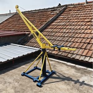 Mini grue de chantier <span class=keywords><strong>ALLMAN</strong></span> de type nouveau, 500 kg, pour le levage de briques - Product Image 3