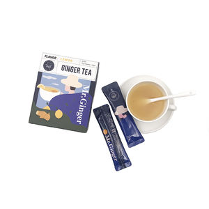 Muestra de té de jengibre con sabor a limón Bebida instantánea sólida - Product Image 3