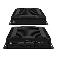 Ordenador Industrial HDM1, USB, VGA, LAN, puerto paralelo serial, i3, i5, i7, minipc industrial sin ventilador, x86