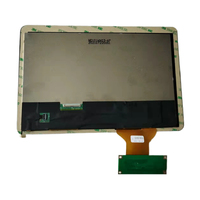 Écran LCD TFT haute luminosité de 10,1 pouces, 1000 nits, avec écran tactile capacitif, résolution 1280*800, interface LVDS