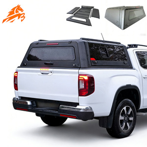 Capot rigide en aluminium durable HF pour pick-up 4x4, compatible VW <span class=keywords><strong>Amarok</strong></span> 2025, pour camping et overland - Product Image 1