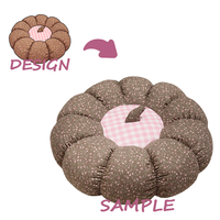 Peluche personnalisée super douce pour animaux de compagnie avec aimant, couverture réconfortante ODM