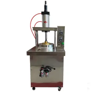 Máquina prensadora de panqueques de acero inoxidable multifuncional de alta capacidad/máquina prensadora de masa/máquina para hacer tortillas