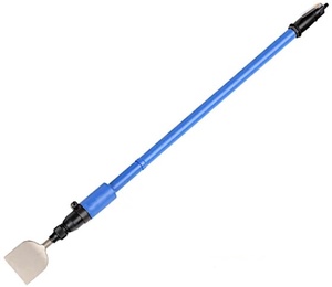 Ahorro de tiempo y respaldo Raspador neumático de alta resistencia, azulejos en la gran herramienta para la eliminación de losa de hormigón, potente interruptor de azulejos - Product Image 1