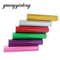 Vinilo Autoadhesivo Guagnyintong Easyweed, Rollo de Vinilo PVC Brillante Blanco Unicornio para Plotter de Corte