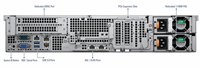 Server Rak 2U Bekas 12 Bay Penyimpanan SATA Memori DDR4 Intel Xeon 10 TB Pusat Data Enterprise Rakmount