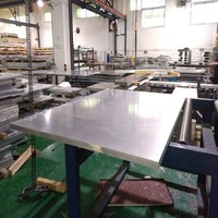 Fabrication d'alliages d'aluminium, tôles d'aluminium de 0,2 mm à 200 mm d'épaisseur, plaques d'aluminium vierges