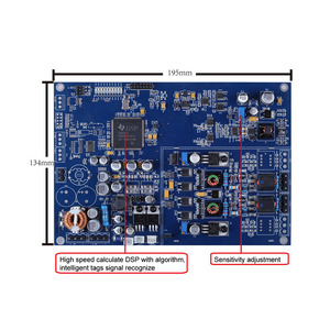 <span class=keywords><strong>5200</strong></span> Hệ Thống Báo Động An Ninh <span class=keywords><strong>EAS</strong></span> RF Mono 8.2 MHz Mainboard Bảng Điện Tử Nhạy Cảm Ổn Định - Product Image 2