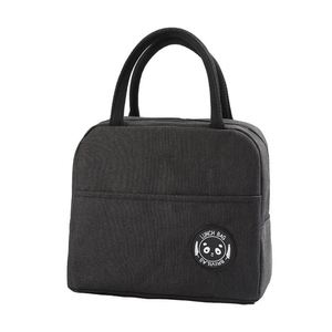 XX886 Custom Logo Kids Lunch Bento Bag Waterproof Aluminum Foil Insulated Portable Picnic <b>Cooler</b> Fashionable Summer Meal Bags - Product Image 6