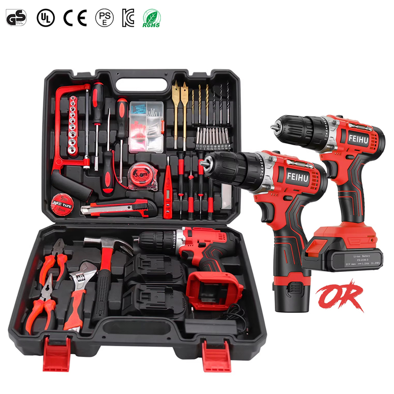 New Portable Cordless Power Tools Combo