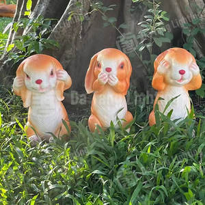 Rabbit Shape Motif Lamp For Holiday Park Decoration Outdoor Ip65 Waterproof Landscape Decorative <b>Light</b> - Product Image 5