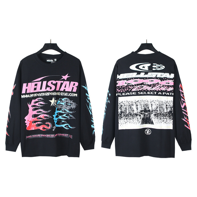pure cotton crew neck sweatshirt-dy-t20 black