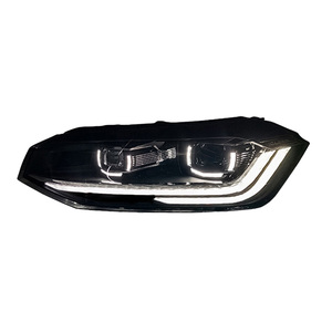 Accesorios de Estilo para Auto, Faros Delanteros para Polo <span class=keywords><strong>Virtus</strong></span> 2019-2022, Repuesto de Luces Diurnas DRL, Proyector de Faros, Estilo Modernizado - Product Image 1