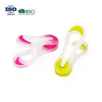 Fabricant de pinces à linge en plastique à poignée souple pinces à linge organisateur de rangement pinces à serviettes de couette ressort cintre pinces à linge