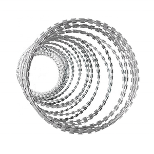 Alambre de púas <span class=keywords><strong>concertina</strong></span> Xinboyuan, galvanizado en caliente, para cercas - Product Image 4