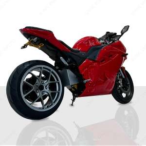 Moto électrique puissante de saleté avec de gros pneus moto électrique de marque DK Panigale pour Afults - Product Image 6