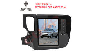 MITSUBISHI <span class=keywords><strong>OUTLANDER</strong></span> 2014-Autoradio multimedia para coche estilo Tesla de 10,4 pulgadas con GPS estéreo CarPlay DSP para 1 año de garantía - Product Image 4