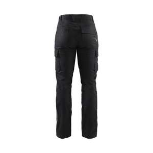 BLAKLADER - 710613449900C38 Women’s Industry <b>trousers</b> stretch <b>Black</b> - EAN 7330509861141 <b>WORK</b> <b>TROUSERS</b> <b>CARGO</b> <b>WORK</b> <b>TROUSERS</b> - Product Image 2