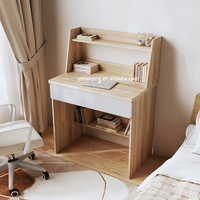 Fournisseur d'or, vente directe, table d'ordinateur avec tiroir, bureau mural de haute qualité, Flatmate