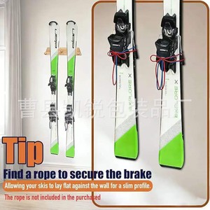 Wooden <b>Wall</b> Mounted Rack With Hooks For <b>Storage</b> And Display Rectangle Shape <b>Hanging</b> Type - Product Image 3
