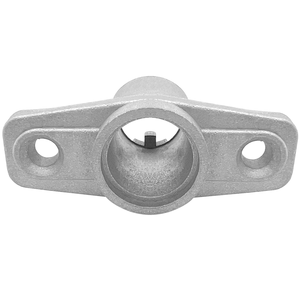 الألومنيوم البحري الفضة oarlock <span class=keywords><strong>rowlock</strong></span> مقبس oarlock قارب فضي لليخت ، قارب بحري - Product Image 4