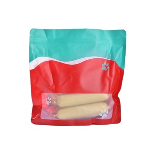 Snack Premium per Cani e Gatti con Carne di Manzo, Prosciutto e Salsiccia, Senza Cereali, Ricco di Proteine e Verdure Nutrienti per Cuccioli e Gattini - Product Image 4