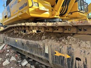 Excavatrice de PC450-7 KOMATSU utilisée par original japonais de haute qualité de 45 tonnes a utilisé l'excavatrice KOMATSU PC 450 en vente - Product Image 2